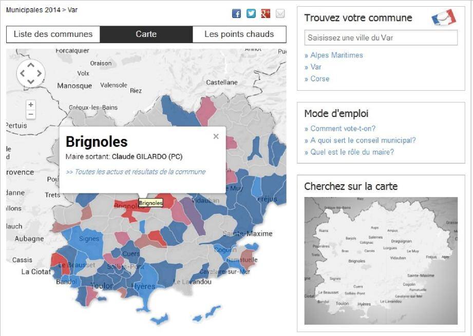 Pour tout savoir sur la campagne des municipales dans le Var, une seule adresse: www.elections.varmatin.com