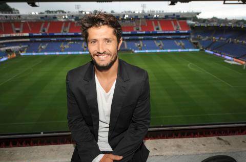 Bixente Lizarazu tf1 tirage sort euro 2016 nice acropolis 140130