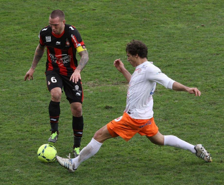 Digard Stambouli OGC Nice Montpellier HSC 140124