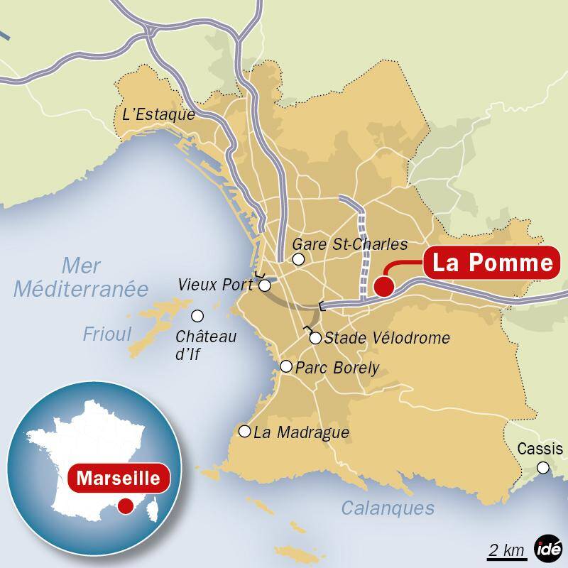 marseille quartier la pomme infographie ide 140125