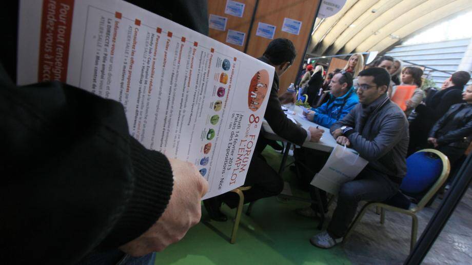 Plus de 2 000 offres d'emplois à la clé lors du forum pour l'emploi qui s'ouvre demain au Palais des expositions de Nice. 