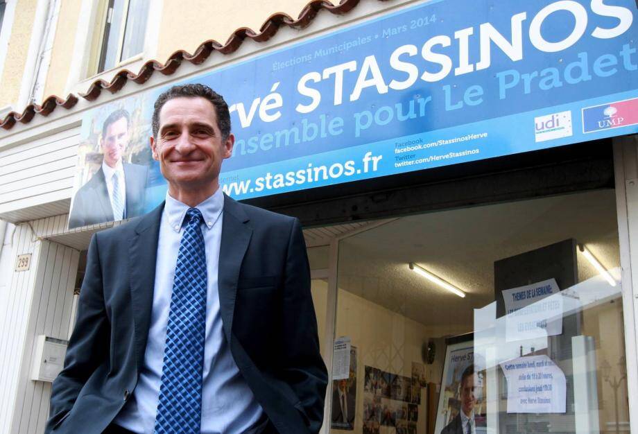 Hervé Stassinos a été investi par l’UMP et l’UDI.