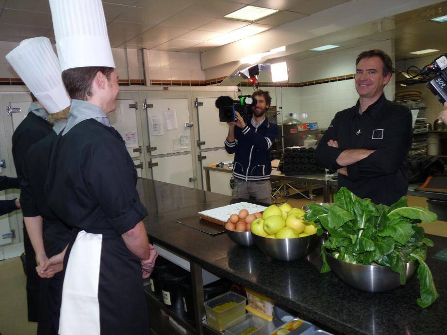 Avec la tourte de blettes, le niçois Pascal Lac lance un sacré défi sur Qui sera le prochain grand pâtissier , prochainement sur France 2. À la clé, un livre de recettes et un tour du monde des pâtissiers pour le gagnant.