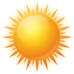 Illustration météo soleil