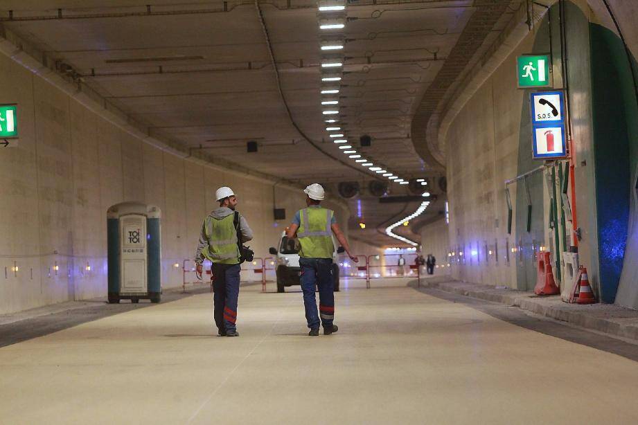 Le second tube du tunnel de Toulon pourra se parcourir en Petit Train, à vélo ou en rollers, les 15 et 16 mars