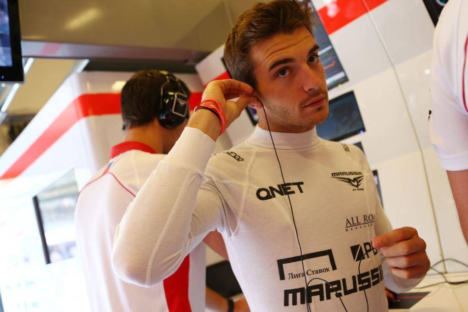 Jules Bianchi.