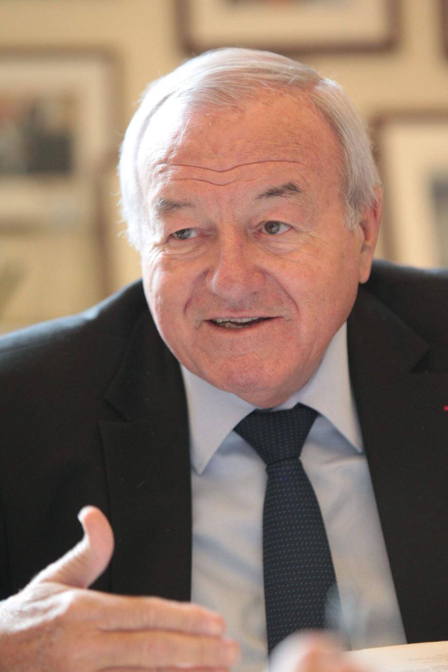 Bernard Brochand, député-maire de Cannes