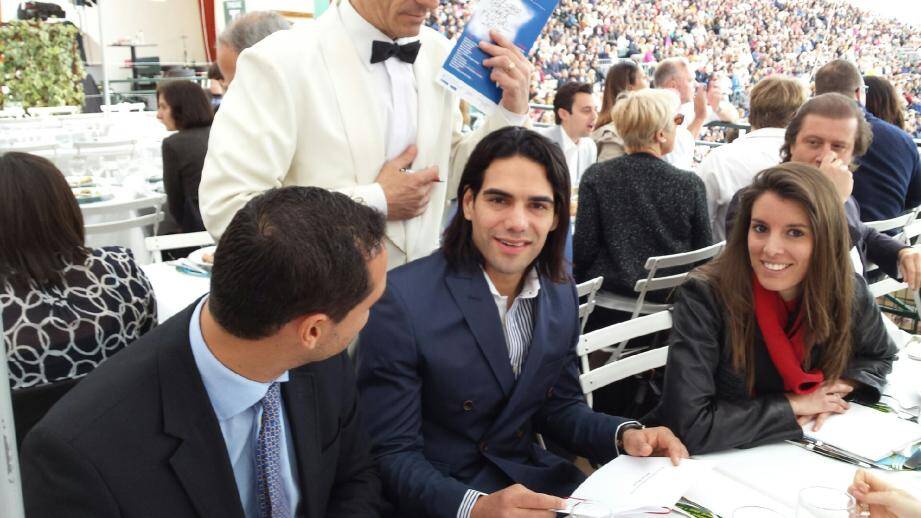 Falcao au Monte Carlo Country Club ce samedi 