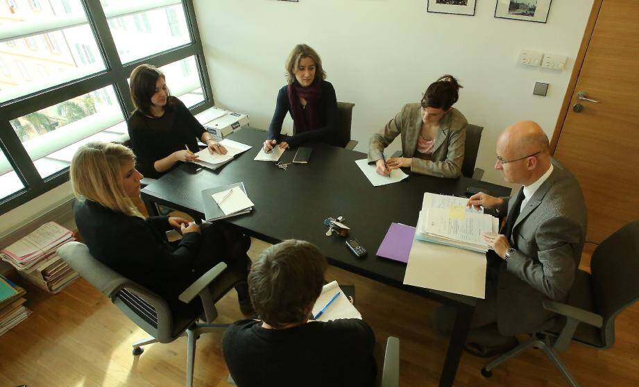 Lors de ses réunions mensuelles, le parquet d'Ajaccio fait un brain storming.