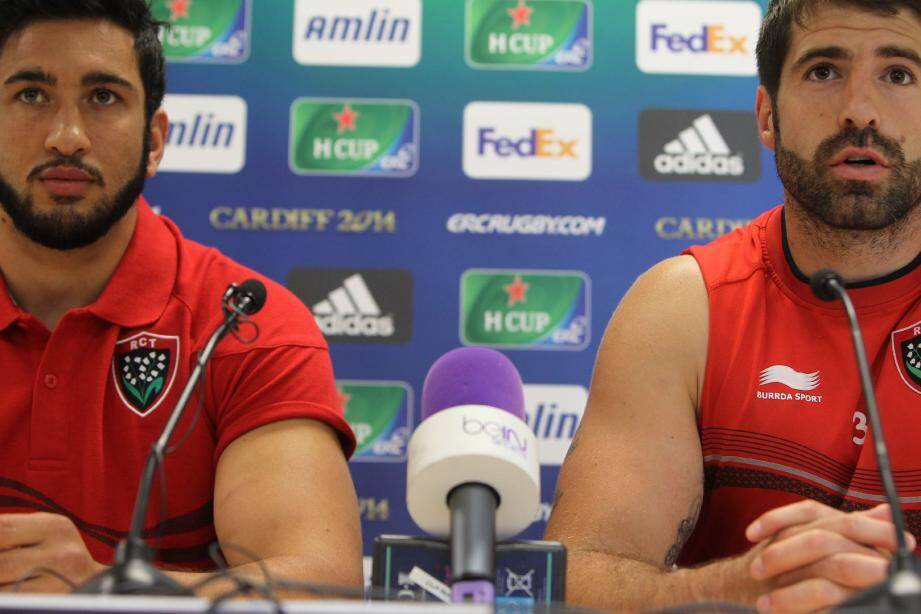 Ils sont beaux comme des camions, Maxime Mermoz et Sébastien Tillous-Borde, mais ils la jouent modeste...