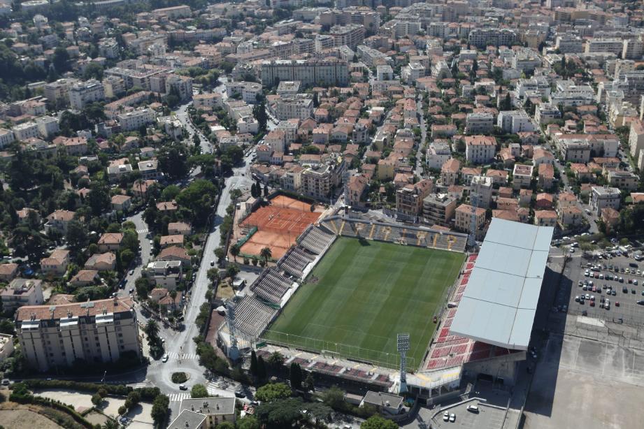 Le Ray, en plein cœur de Nice Nord.