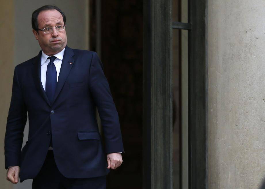 François Hollande bat des records d'impopularité dans le dernier sondage BVA-l'Express du 28 avril.