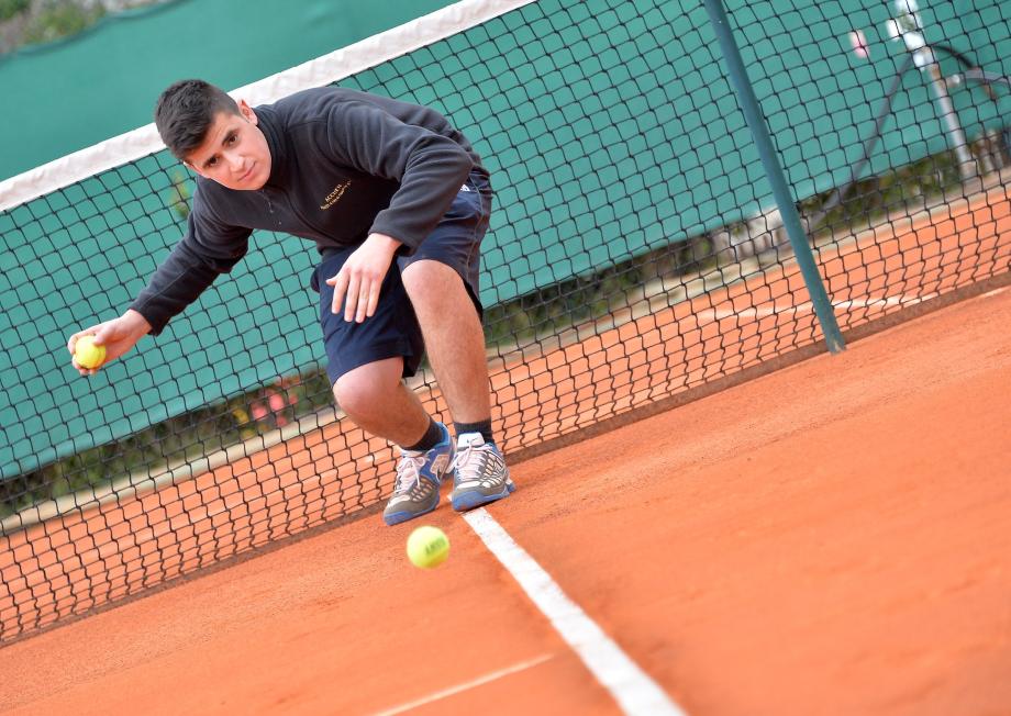 Les ramasseurs de balles font partie de ces petites mains sans qui le tournoi ne pourrait avoir lieu.