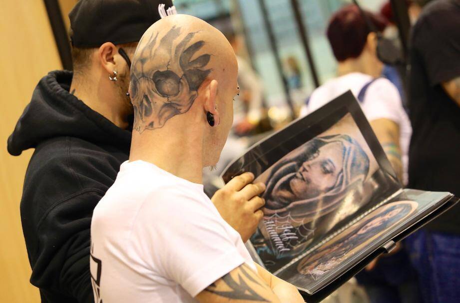 Les studios de la Victorine accueillent jusqu'à lundi le "Nice International Tattoo Festival".