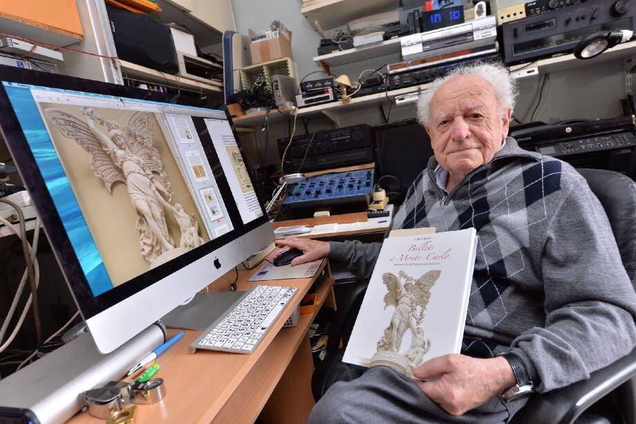 Aujourd'hui âgé de 92 ans, Francis Rosset, qui fut directeur des travaux à la SBM, a passé trois ans à rechercher des informations sur les débuts des ballets à Monte-Carlo.