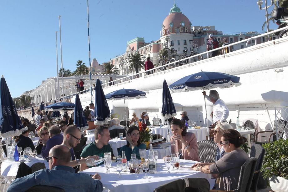 « Le mois de mai, avec ses jours fériés combinés à de grands événements comme le Festival de Cannes ou le Grand Prix de Monaco, est généralement un très bon mois », assure un professionnel du tourisme.