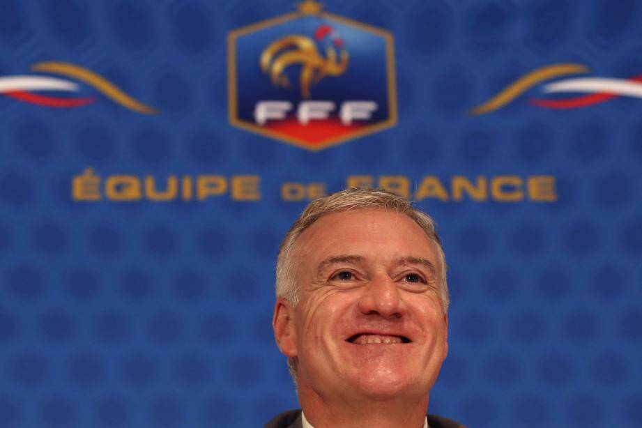 Didier Deschamps.