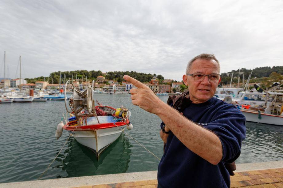 A Saint-Mandrier, dans le Var, Didier François a retrouvé les lieux qu'il imaginait parcourir lorsqu'il faisait « du jogging sur place », dans sa cellule, pendant ses longs mois de captivité en Syrie.