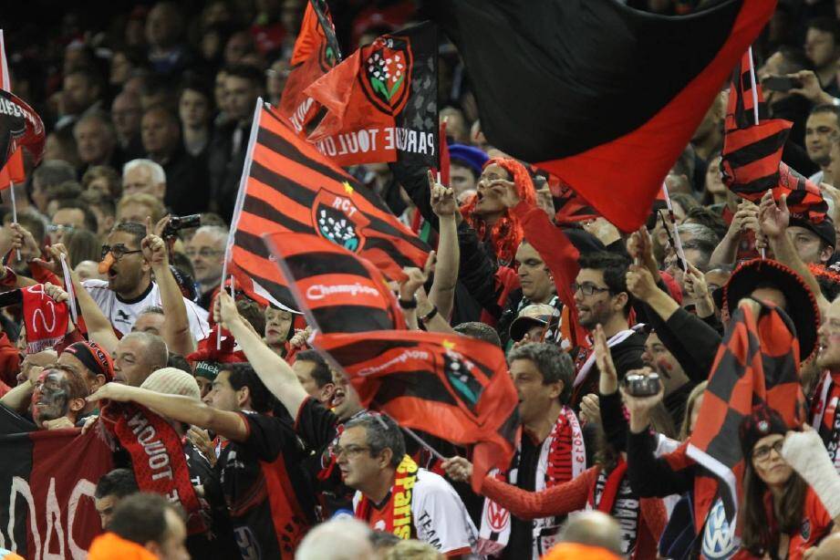 11 000 "fadas" du RCT, double champion d'Europe en titre, sont attendus pour la finale du Top 14 face à Castres.