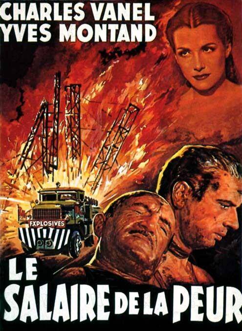 "Le salaire de la peur" de Henri-Georges Clouzot a reçu la Palme d'or en 1953. C'est le film primé qui a le plus cartonné au box office avec près de 7 millions d'entrées.