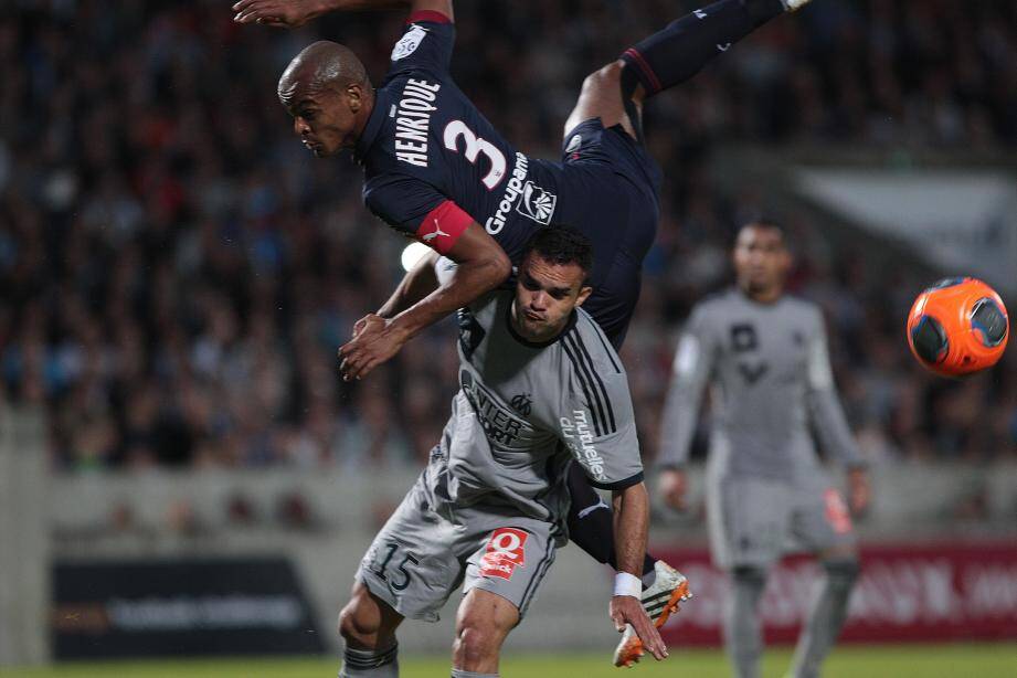 Match nul de l'OM à Bordeaux (1-1)