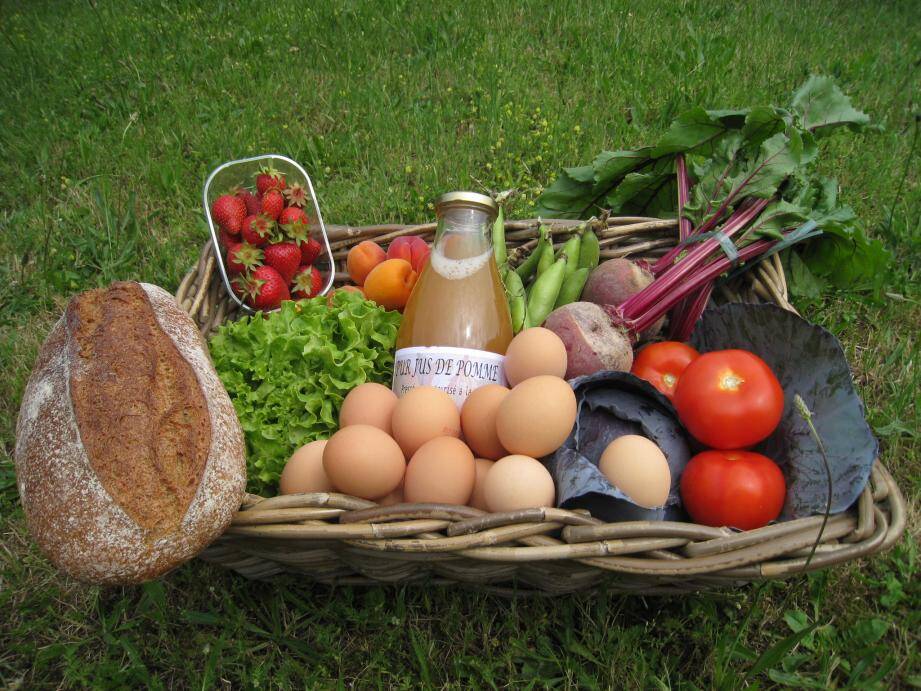 Les Produits Bio seront à l'honneur dimanche 1er juin à Collongues.