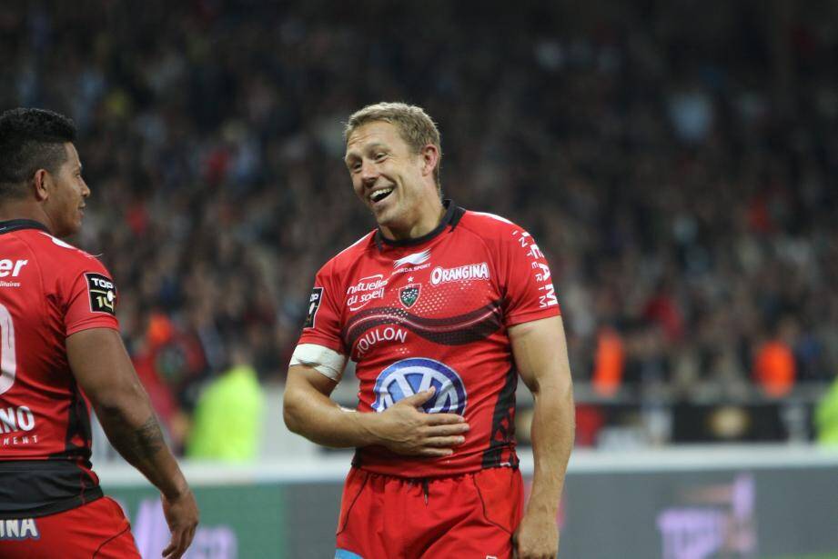 Heureux après la qualification en finale du Top 14 de son RCT face au Racing-Métro, Jonny Wilkinson savourait après la rencontre la perspective de jouer deux finales.
