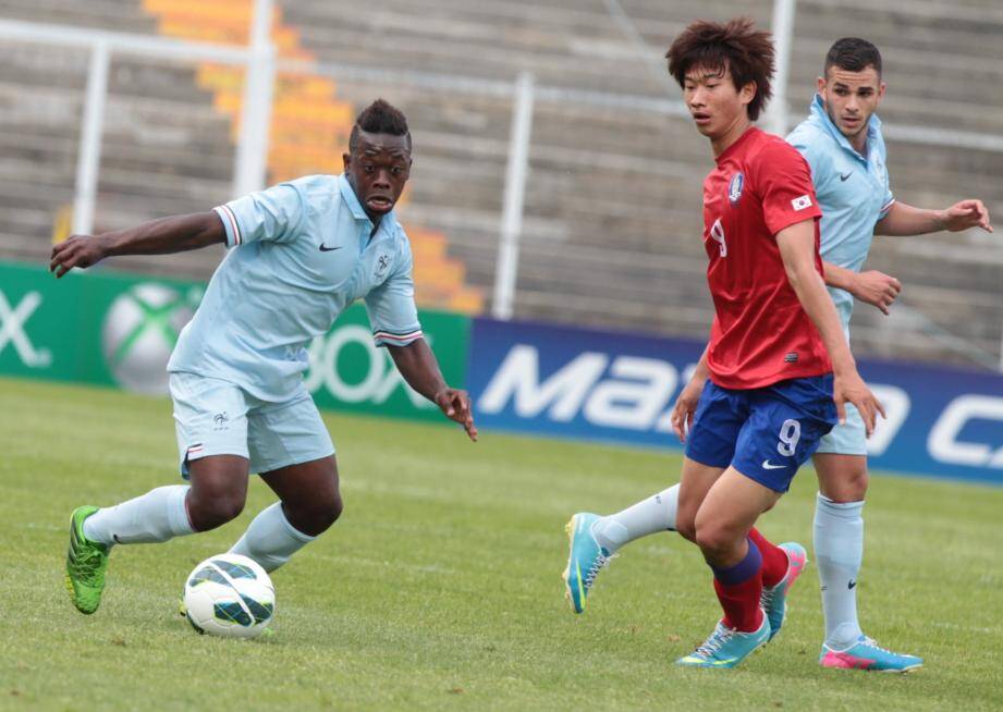 France - Corée : Nampalys Mendy