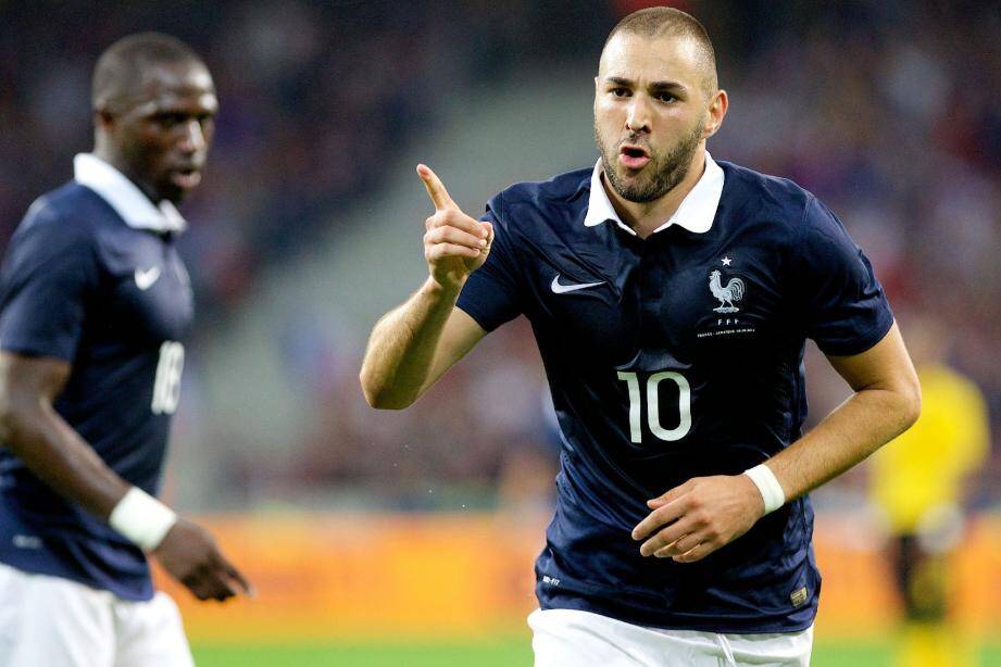 Benzema, superstar retrouvée - 25685549.jpg