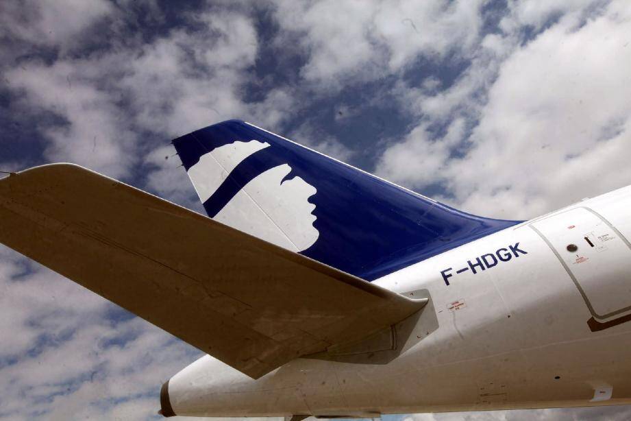 Un avion d'Air Corsica.