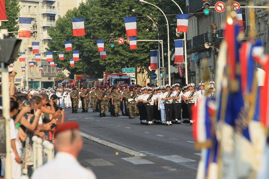 Le programme des cérémonies du 14Juillet à Toulon VarMatin