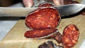 saucisson illusation charcuterie reuters