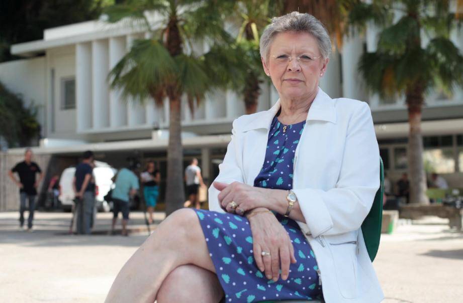 La Nobel Françoise Barré-Sinoussi était l'invitée du Pr Pascal Staccini, organisateur du VIe congrès international d'épidémiologie qui s'est tenu à la Faculté de médecine de Nice.