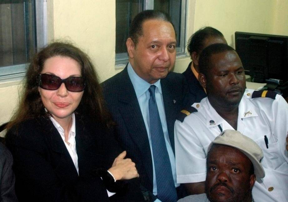 Jean-Claude Duvalier à son retour en Haïti en 2011, après 25 ans d'exil. L'ex-dictateur haïtien est mort ce samedi.