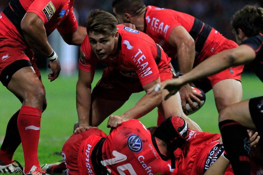 Stade Toulousain - Rugby Club Toulonnais, le 12 octobre 2014.