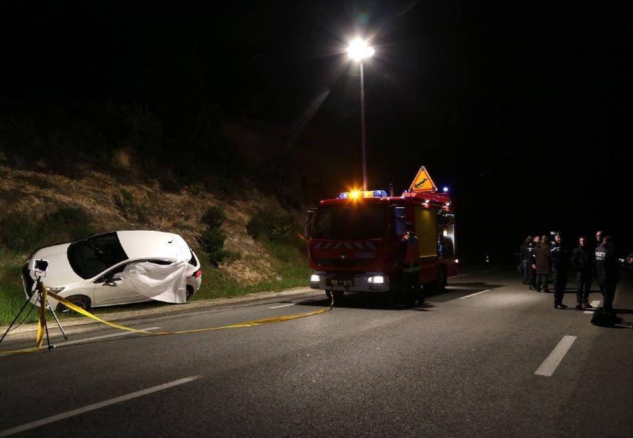 Jean Leccia, directeur des services du département de la Haute-Corse, avait été abattu au volant de sa voiture le 23 mars au soir sur la N198, à quelques kilomètres au nord d'Aleria, sur la commune de Tallone.(Archives Corse-Matin)