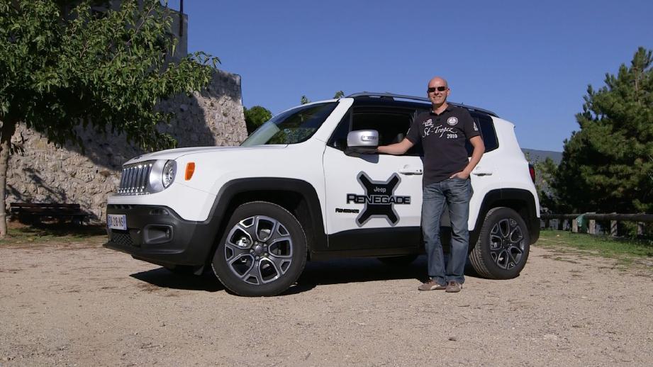 La petite dernière de la gamme Jeep a séduit Julien à la fois par son look, très cubique et fidèle à la marque, et par sa souplesse de conduite. (DR)