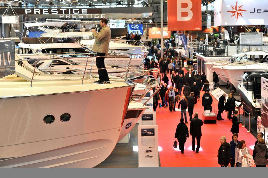 54e salon Nautic de Paris: le nautisme varois tient le cap - Nice-Matin