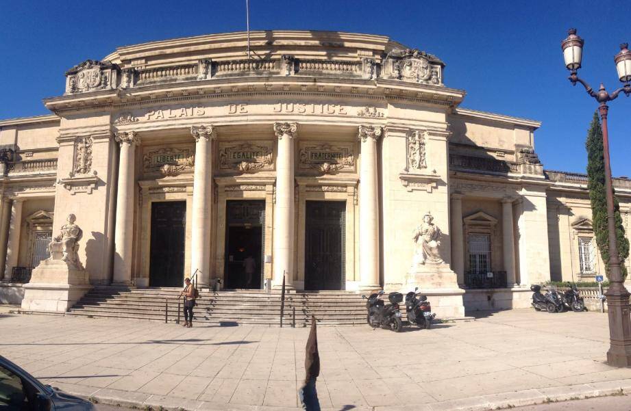 Le tribunal correctionnel de Toulon.