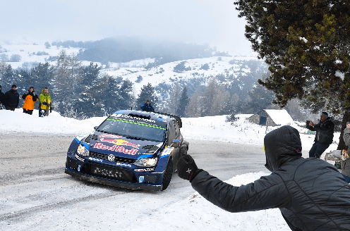 Troisième journée rallye de Monaco