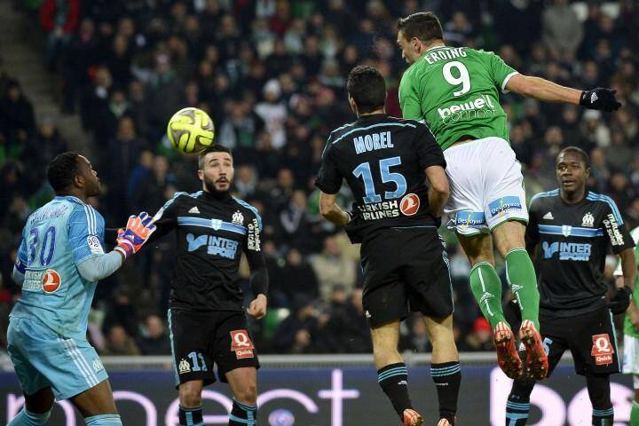 L'égalisation d'Erding dans les arrêts de jeu (2-2).