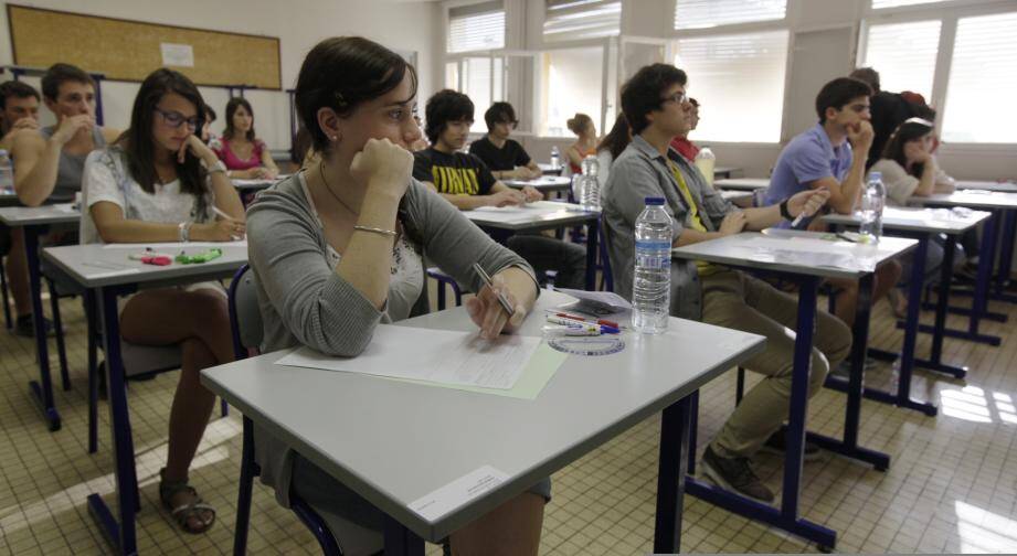 Illustration d'une classe de collégiens