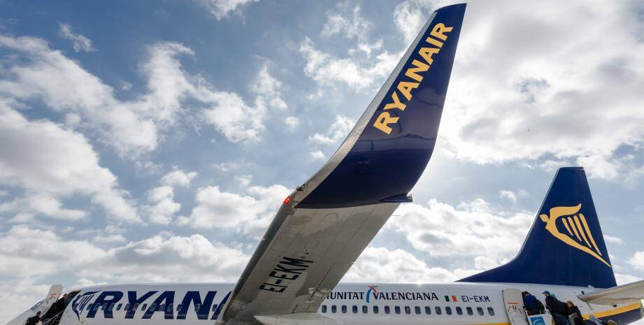 Un avion Ryanair