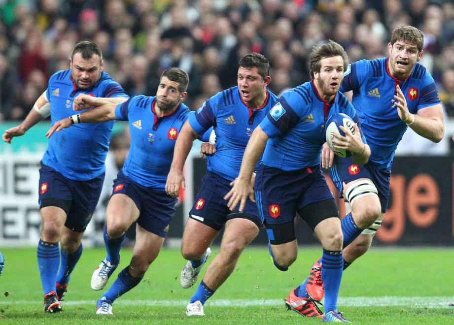 L'équipe de France de rugby