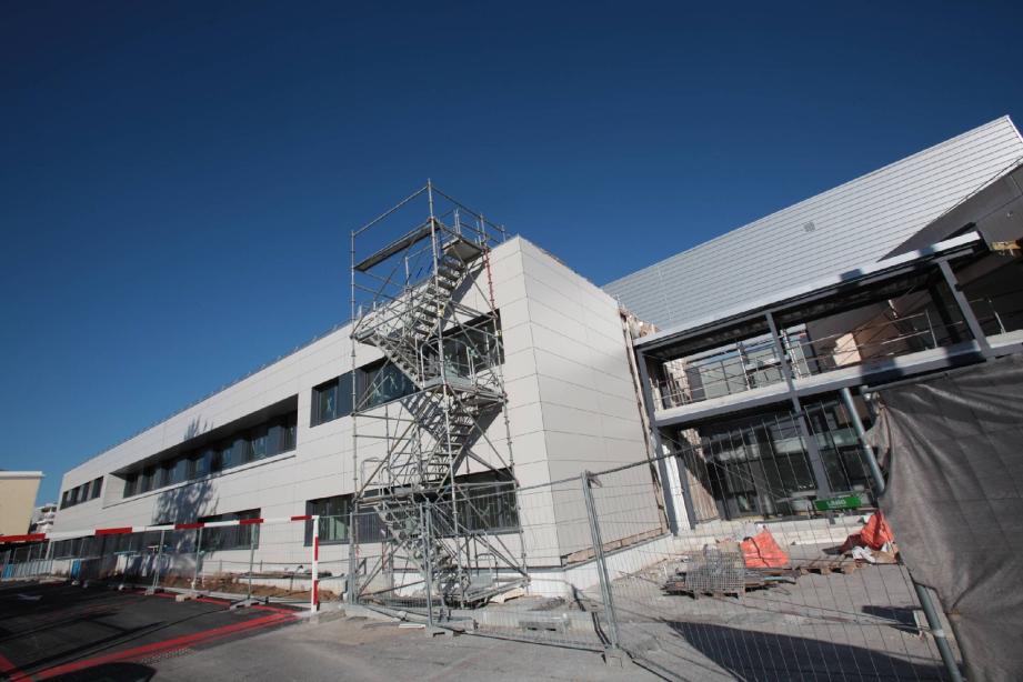 A Antibes, l'extension de l'hôpital de La Fontonne livrée en avril NiceMatin A Antibes, l'extension de l'hôpital de La Fontonne livrée en avril NiceMatin