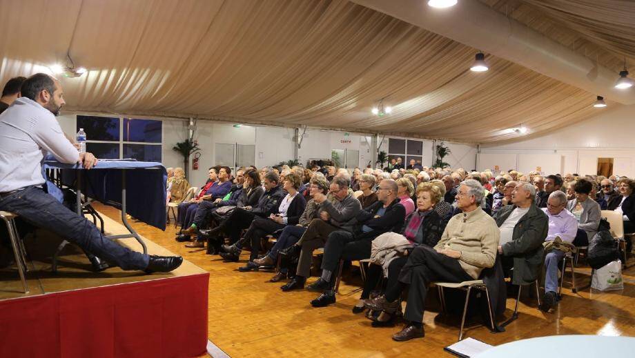 Assemblée générale du CIL de la Gare, à l'espace de la Villette.