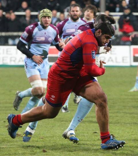 Une nouvelle recrue pour le RCT !