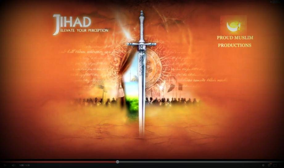 Video jihad propagande facebook omar el hussein copenhague 150216