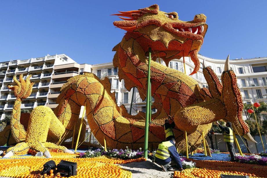 Dragon de Citron de Menton