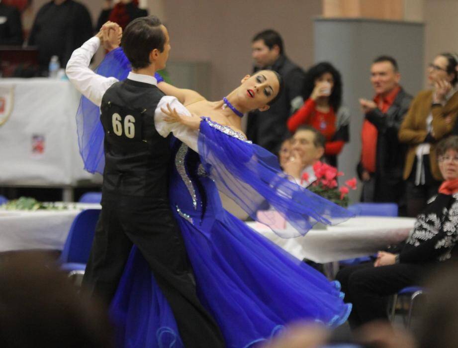 La danse sportive fait son grand show à Draguignan